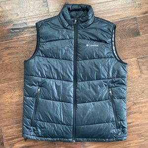 Columbia Down Vest